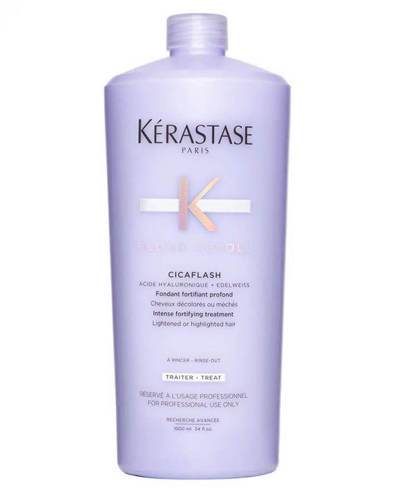 Kerastase Blond Absolu Cicaflash Intense Fortifying Treatment 1000 ml til  844,50 fra Beautycos | Allematpriser.no