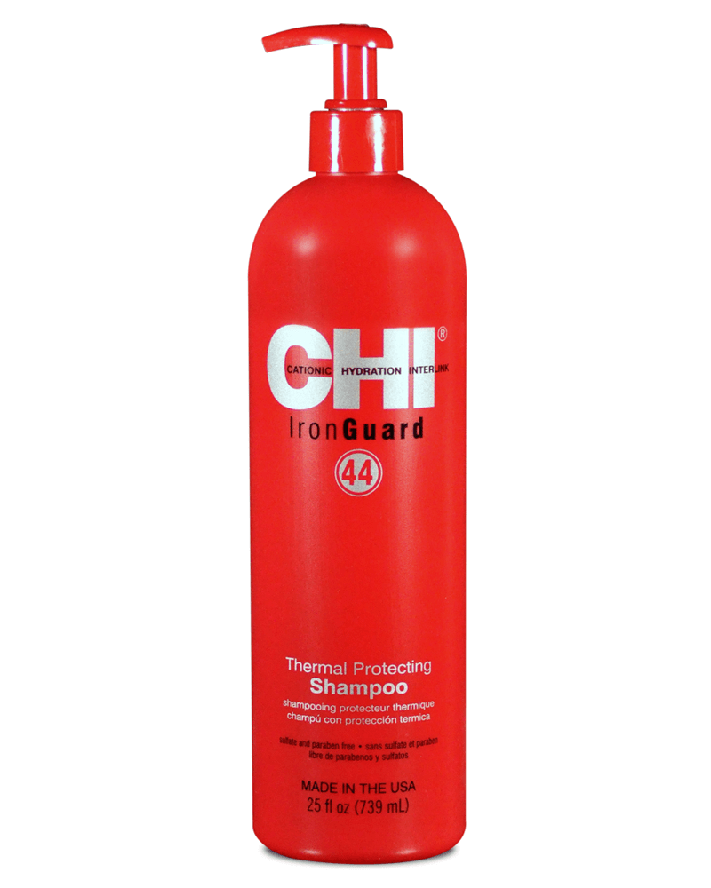 Chi Iron Guard 44 Thermal Protecting Shampoo 739 ml til 388,75 fra  Beautycos | Allematpriser.no