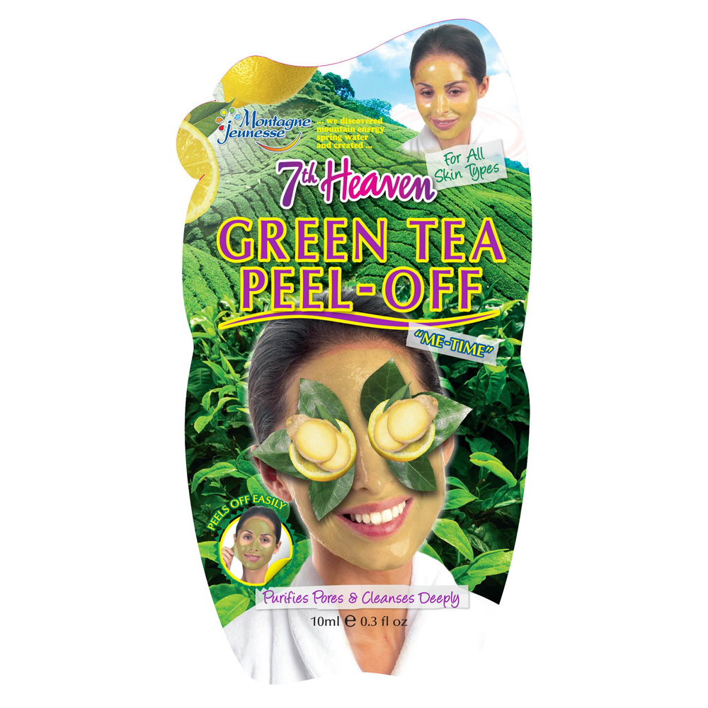 IROHA PEEL-OFF MASK purifying green tea 5 uses til 199,- fra Cdon |  Allematpriser.no