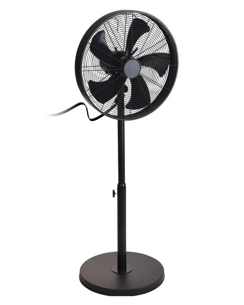 Excellent Houseware Black Floor Fan