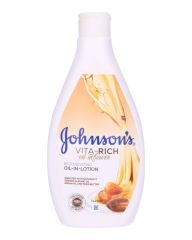 Johnsons Vita-Rich Oil-In-Lotion