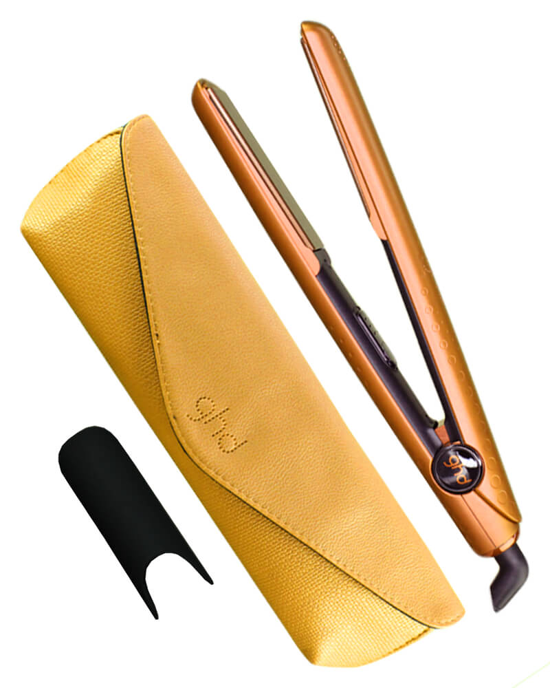 GHD Wanderlust Collection Amber Sunrise Gold Styler Flat, 43% OFF