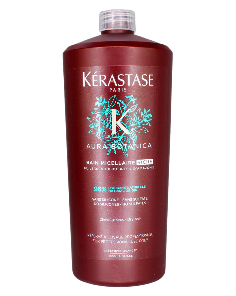 Kerastase Aura Botanica Bain Micellaire Riche Shampoo (U) 1000 ml til  648,50 fra Beautycos | Allematpriser.no