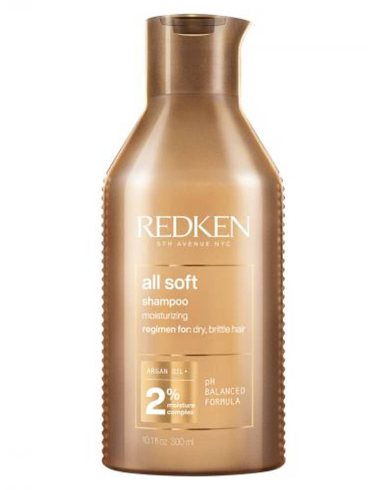 Redken All Soft Shampoo 300 ml til 213,25 fra Beautycos | Allematpriser.no