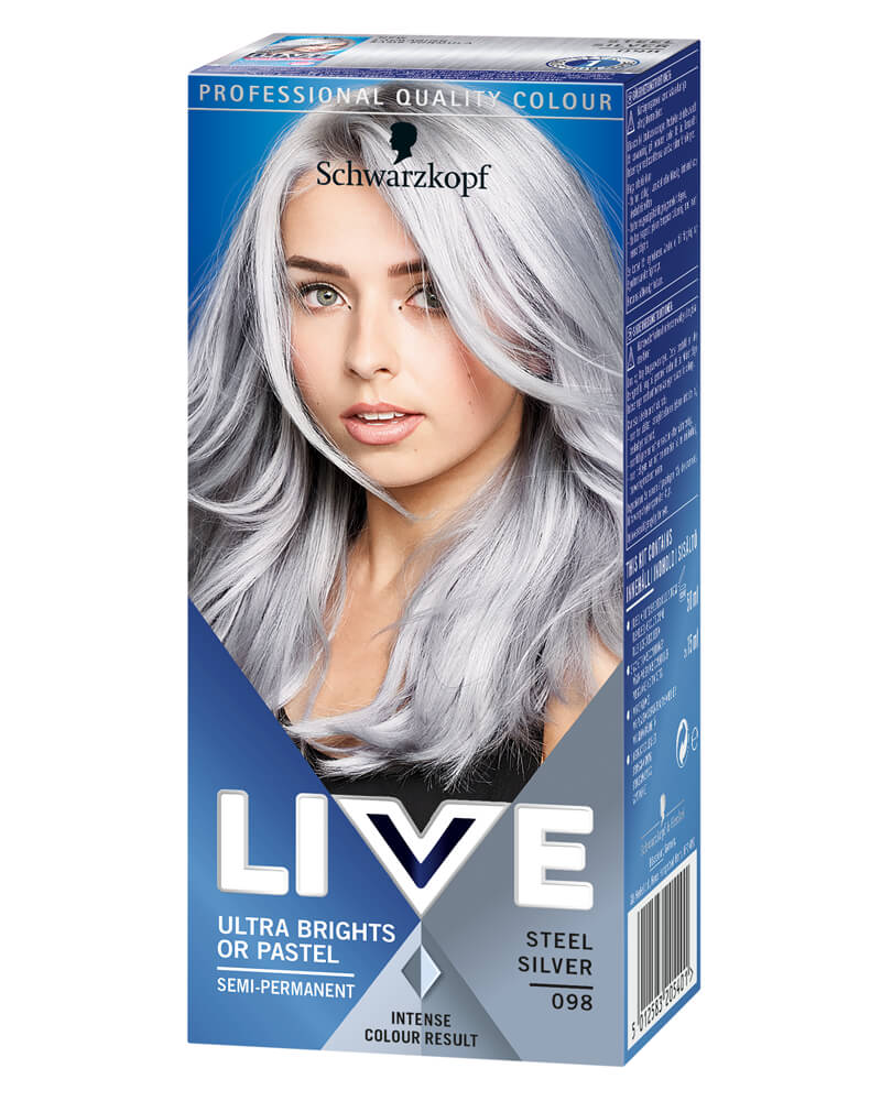 Schwarzkopf Live Color Ultra Brights Or Pastel 097 Sea Mermaid, Schwarzkopf  Øvrige hårfarger til 115,- fra Eleven | Allematpriser.no
